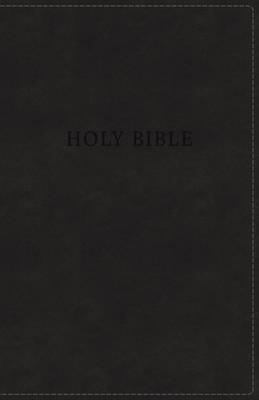 KJV Holy Bible: Deluxe Gift, Black Leathersoft, Red Letter, Comfort Print: King James Version -  Zondervan