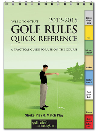 Golf Rules Quick Reference - Yves C Ton-That