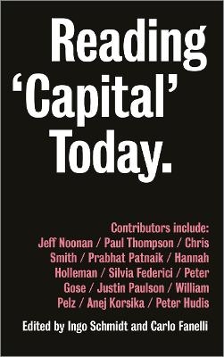 Reading 'Capital' Today - 