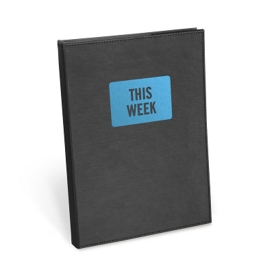 Knock Knock This Week Pad Folio - 