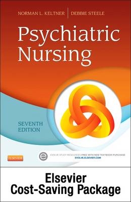 Psychiatric Nursing 7e - Text and Virtual Clinical Excursions Online Package - Norman Keltner, Debbie Steele,  Elsevier Inc