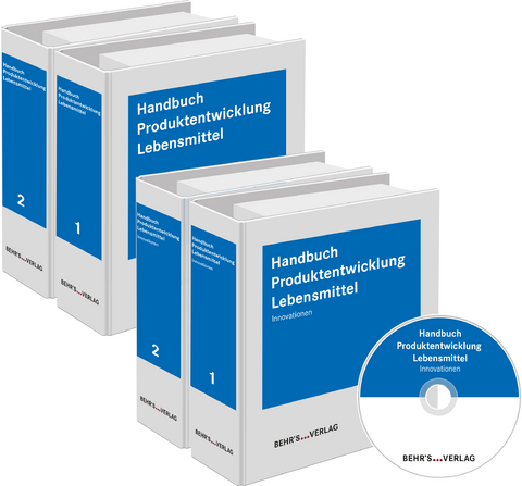 Handbuch Produktentwicklung Lebensmittel und Innovationen - 