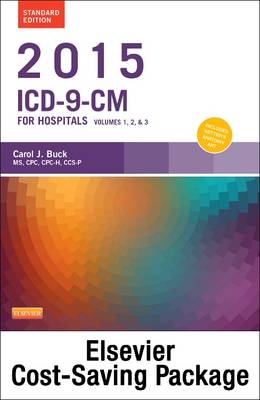 2015 ICD-9-CM for Hospitals, Volumes 1, 2 & 3 Standard Edition, 2014 HCPCS Standard and AMA 2014 CPT Standard Edition Package - Carol J. Buck