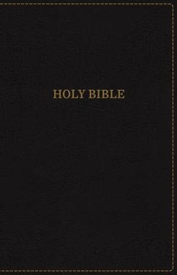 KJV Holy Bible: Thinline, Black Leathersoft, Red Letter, Comfort Print: King James Version -  Zondervan