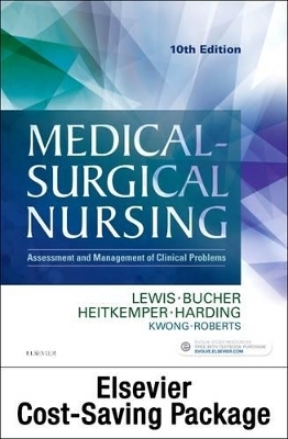 Medical-Surgical Nursing - Single Volume Text and Elsevier Adaptive Quizzing - Nursing Concepts Package - Sharon L Lewis