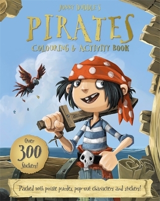 Jonny Duddle's Pirates Colouring & Activity Book - Jonny Duddle