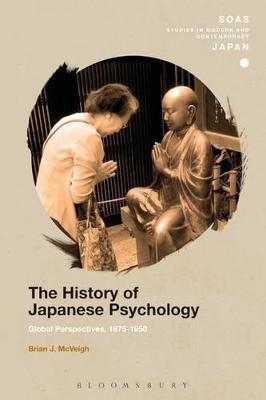 The History of Japanese Psychology - Dr. Brian J. McVeigh