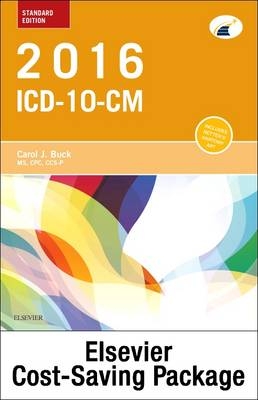 2016 ICD-10-CM Standard Edition, 2015 HCPCS Standard Edition and AMA 2015 CPT Standard Edition Package - Carol J. Buck