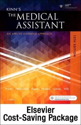 Kinn's the Medical Assistant - Text + Study Guide + Virtual Medical Office for Medical Assisting Package - Deborah B Proctor