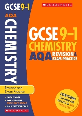 Chemistry Revision and Exam Practice Book for AQA - Mike Wooster, Darren Grover