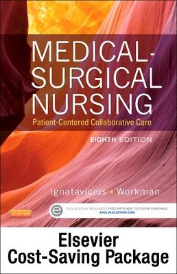 Medical-Surgical Nursing Single-Volume Text and Elsevier Adaptive Learning and Quizzing Package (Retail Access Card) - Donna D. Ignatavicius, M. Linda Workman,  Elsevier