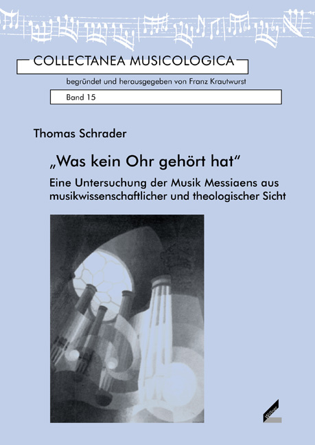 "Was kein Ohr gehört hat" - Thomas Schrader