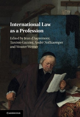 International Law as a Profession - 