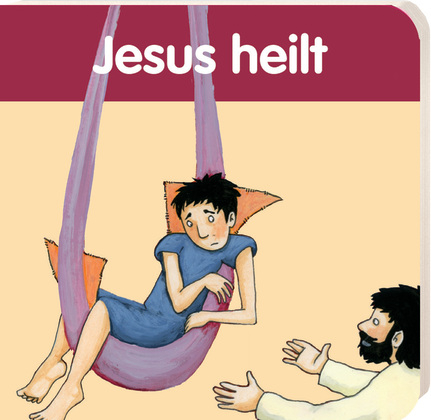 Jesus heilt - Judith Arndt