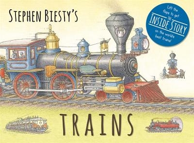 Stephen Biesty's Trains - Ian Graham