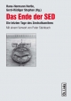 Das Ende der SED - Gerd-Rüdiger Stephan; Hans-Hermann Hertle