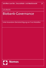 Biobank-Governance - Julia Berdin