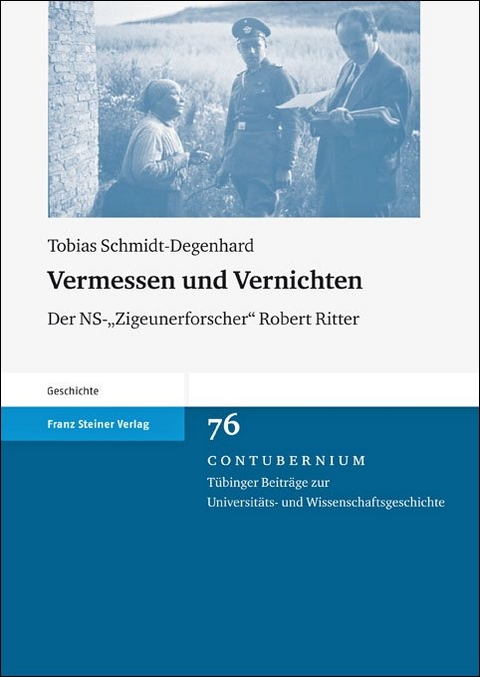 Vermessen und Vernichten - Tobias Schmidt-Degenhard