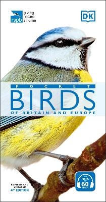 RSPB Pocket Birds of Britain and Europe -  Dk