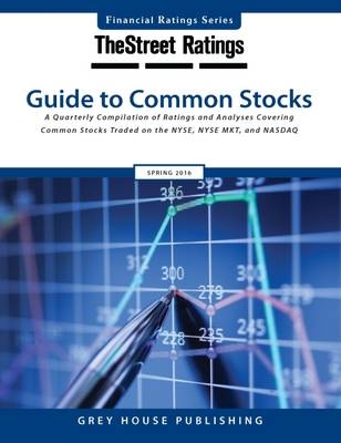 TheStreet Ratings Guide to Common Stocks, Fall 2016 - 