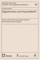 Digitale Kultur zum Pauschaltarif? - Seyavash Amini