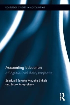 Accounting Education - Seedwell Tanaka Muyako Sithole, Indra Abeysekera