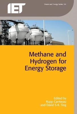 Methane and Hydrogen for Energy Storage - 