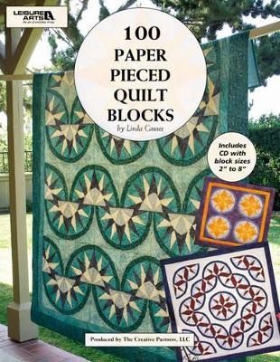 100 Paper Pieced Quilt Blocks - Rita Weiss