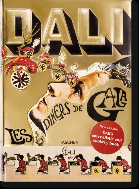 Dalí. Les diners de Gala - Salvador Dalí