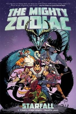 The Mighty Zodiac Volume 1 - J. Torres