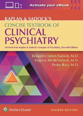 Kaplan & Sadock's Concise Textbook of Clinical Psychiatry - Benjamin Sadock, Virginia A. Sadock, Dr. Pedro Ruiz