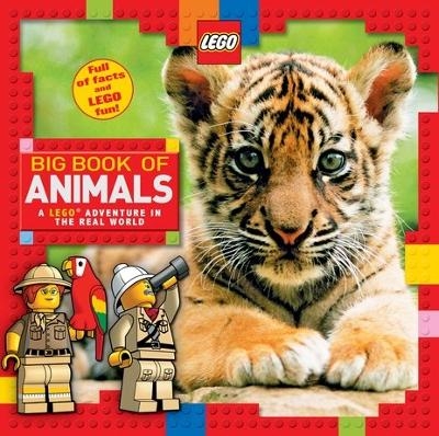 LEGO Big Book of Animals -  Scholastic