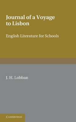 Fielding: 'Journal of a Voyage to Lisbon' - 