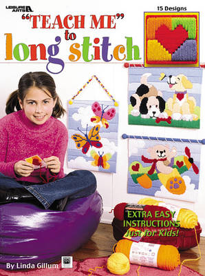 "Teach Me" to Long Stitch -  Kooler Design Studio