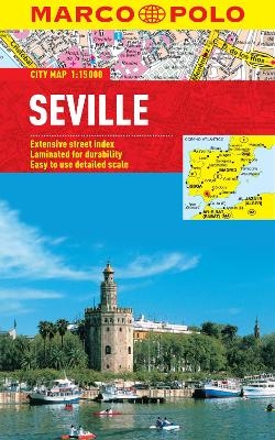 Seville City Map