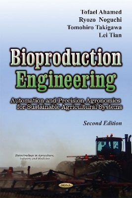 Bioproduction Engineering - Tofael Ahamed, Noguchi Ryozo, Tomohiro Takigawa, Lei Tian