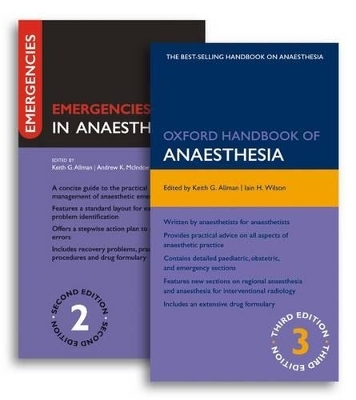 Oxford Handbook of Anaesthesia - 