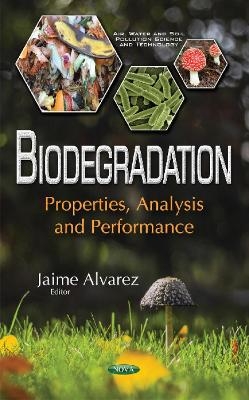 Biodegradation - 
