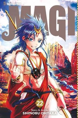 Magi, Vol. 22 - Shinobu Ohtaka