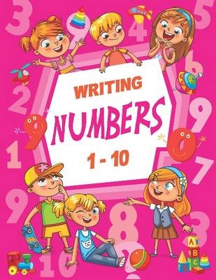 Writing Numbers 1-10 -  Pegasus