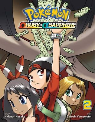 Pokémon Omega Ruby & Alpha Sapphire, Vol. 2 - Hidenori Kusaka
