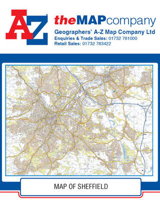 Sheffield Street Map