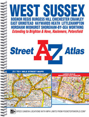 West Sussex A-Z Street Atlas -  A-Z Maps