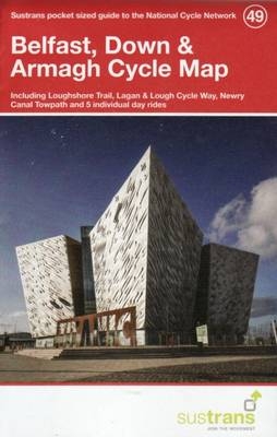 Belfast, Down & Armagh Cycle Map 49 -  Sustrans