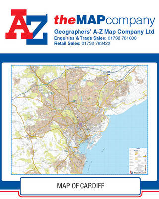 Cardiff Street Map