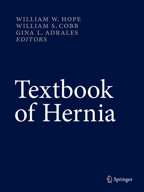 Textbook of Hernia - 