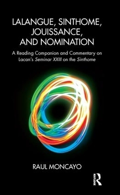 Lalangue, Sinthome, Jouissance, and Nomination - Raul Moncayo