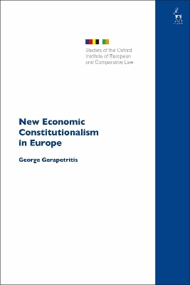 New Economic Constitutionalism in Europe - Professor George Gerapetritis