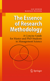 The Essence of Research Methodology - Jan Jonker, Bartjan Pennink