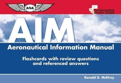 Flashcards for Aeronautical Information Manual - 